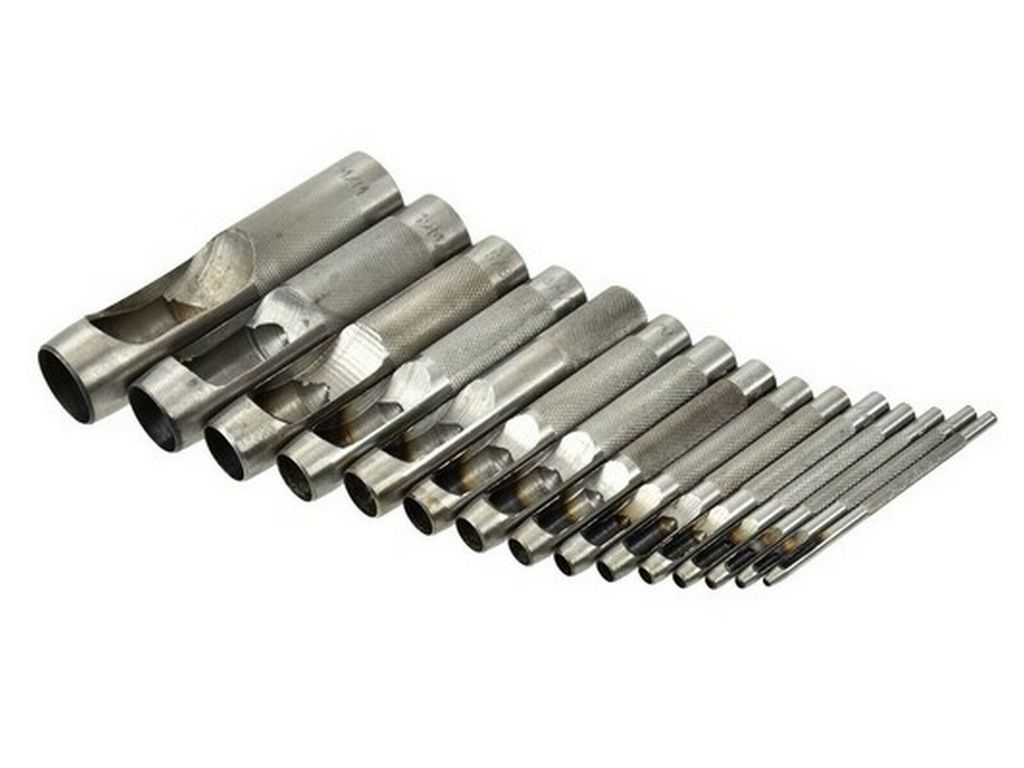 GEKO Děrovač kůže, sada 15 ks G01822 Obrázek produktu 