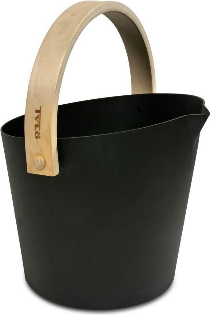 Tylö Saunakübel Brilliant Black