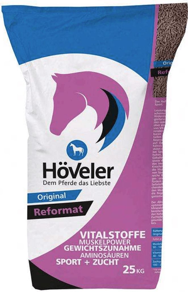 Höveler Reformat Ergänzungsfutter Produktbild 