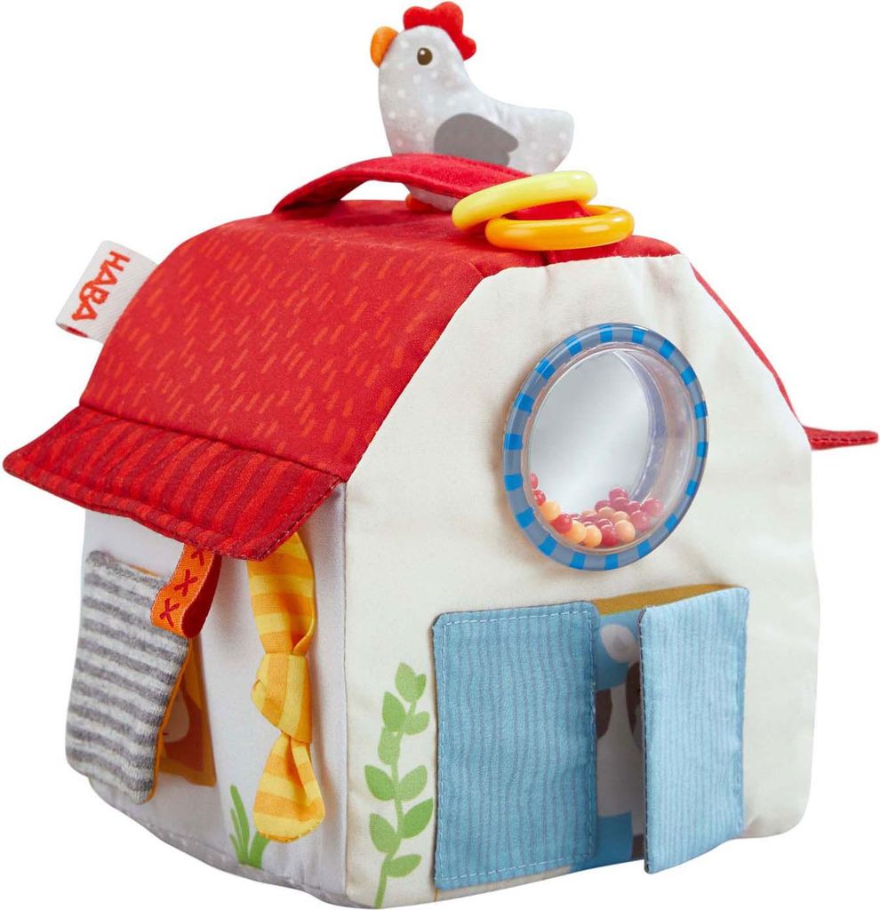 HABA 306383, 0,5 Jahr(e), ABS, Baumwolle, Polyester, Produktbild 