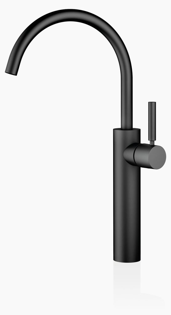 Dornbracht META Waschtisch-Einhandbatterie mit erhöhtem Standfuß, ohne Ablaufgarnitur, Ausladung 201mm, 33534661-33
