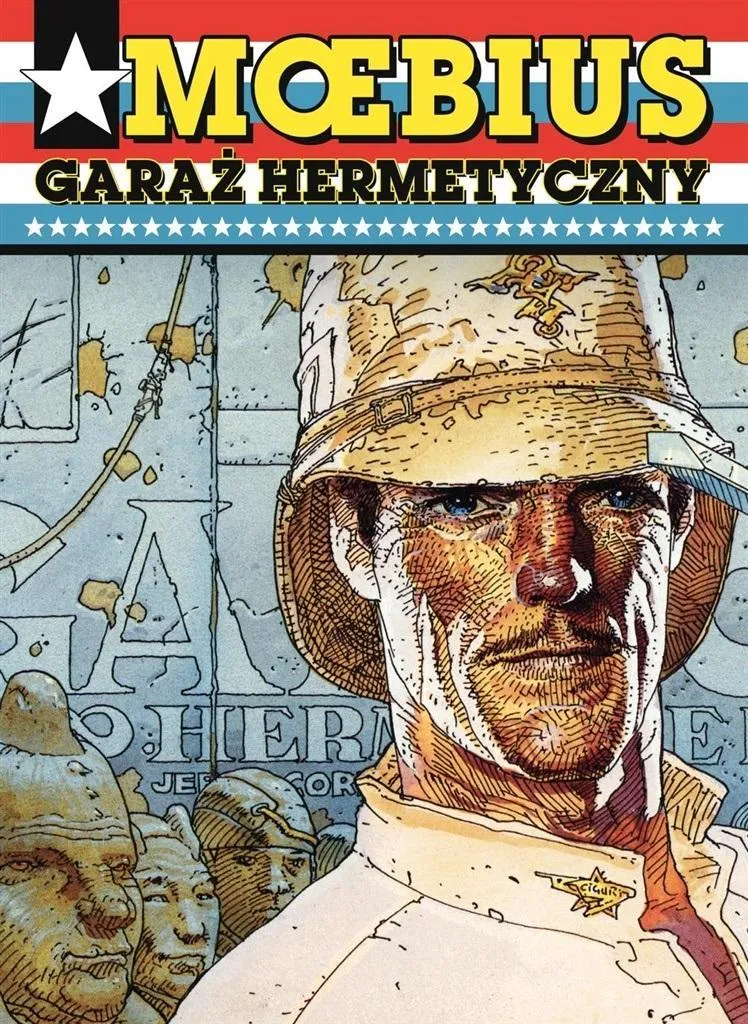 BD Moebius Le Garage Hermétique : L'Art de Jean Giraud chez Egmont