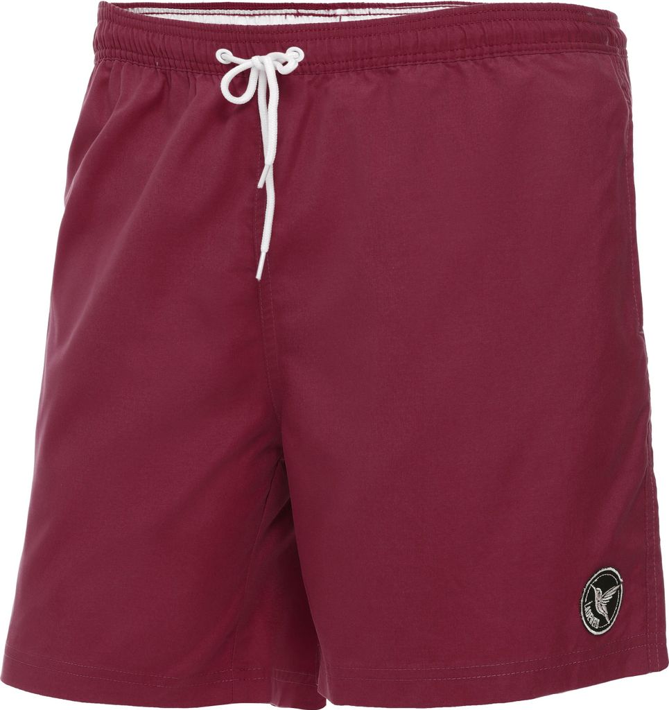 Ladeheid Herren Badehose Badeshorts Beachshorts Schwimmhose LA40-128 (Burgund, 3XL)