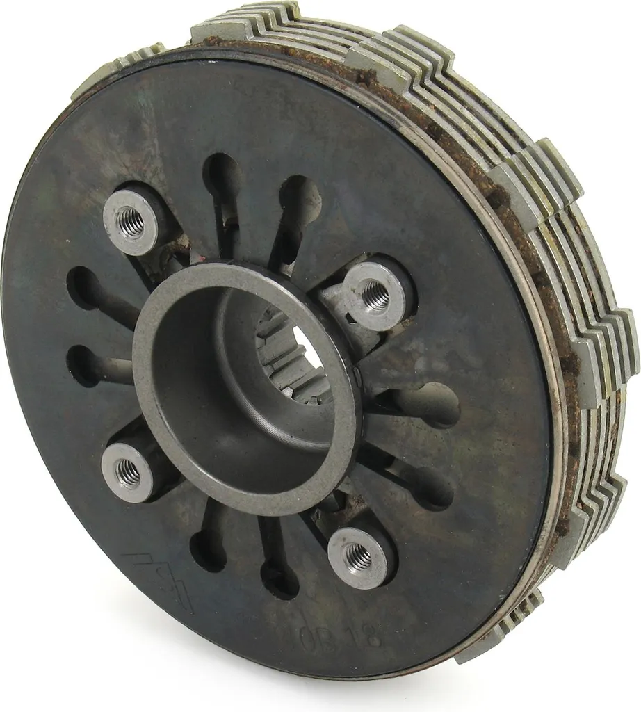 Embrayage Renforcé 5 Laves 1,8 mm Simson S51 S70 et MS50 Sperber
