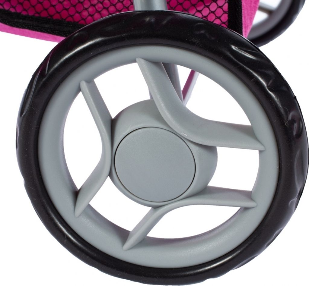 Kinderwagen für Puppen mit Verdeck Produktbild 5