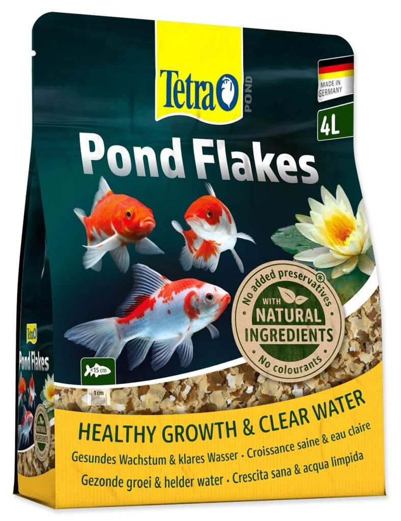 Pokarm Tetra Pond Flakes 4l Zdjęcie produktu 