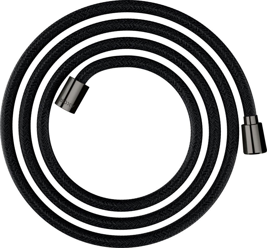 hansgrohe AXOR ShowerSolutions Textilbrauseschlauch, 2000mm, konische und zylindrische Mutter, 28290330