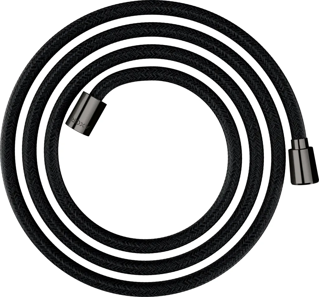 Flessibile AXOR ShowerSolutions 2000mm Tessuto Nero Cromo 28290330