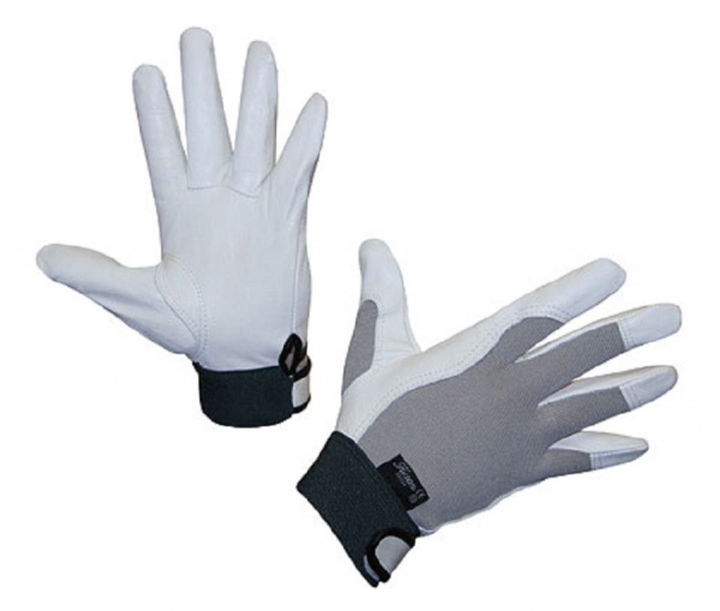 Eco-Okuda chromfrei gegerbter Handschuh Gr. 12 Kerbl 297156 Arbeitshandschuhe