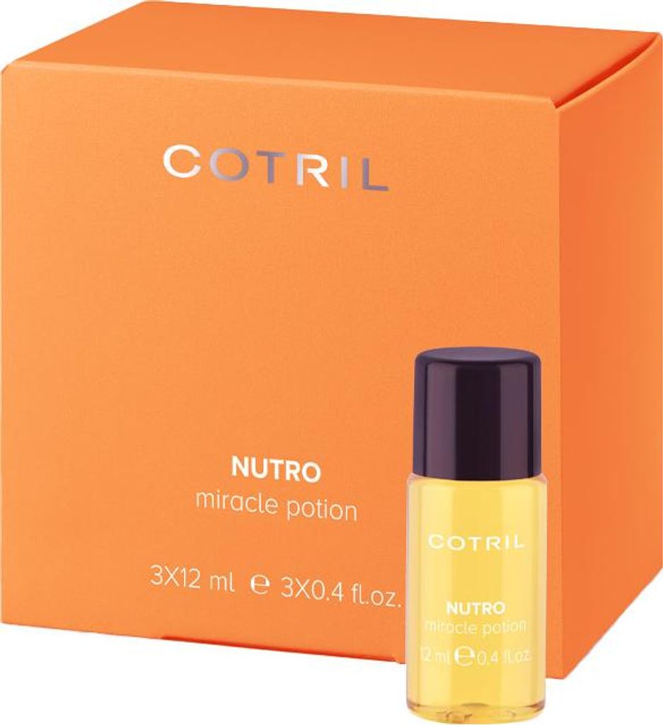 Cotril Nutro Miracle Potion 3x12ml - Nährende Lotion