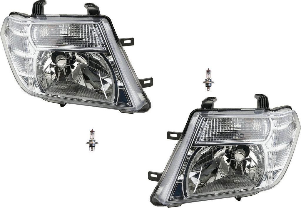 Scheinwerfer passend für Nissan Pathfinder R51 10- mit H4 Produktbild 