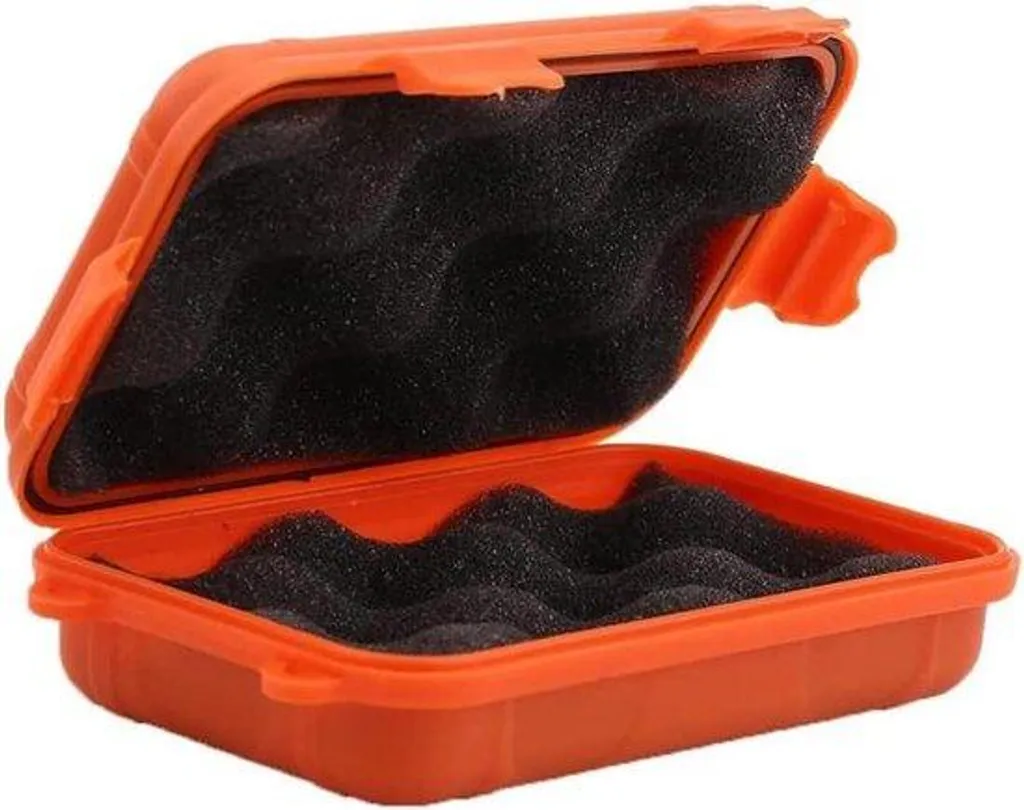 Coffret de rangement étanche pour outils - Mallette rigide de chantier 40cm