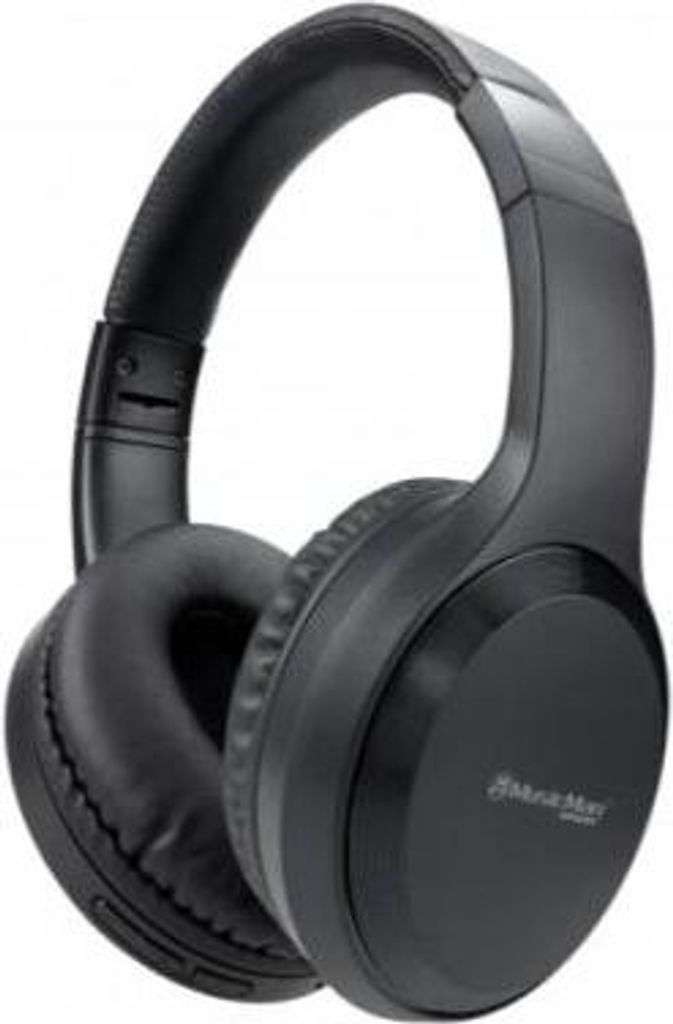 MUSICMAN BT-X65 Faltbares Bluetooth-Headset mit Produktbild 