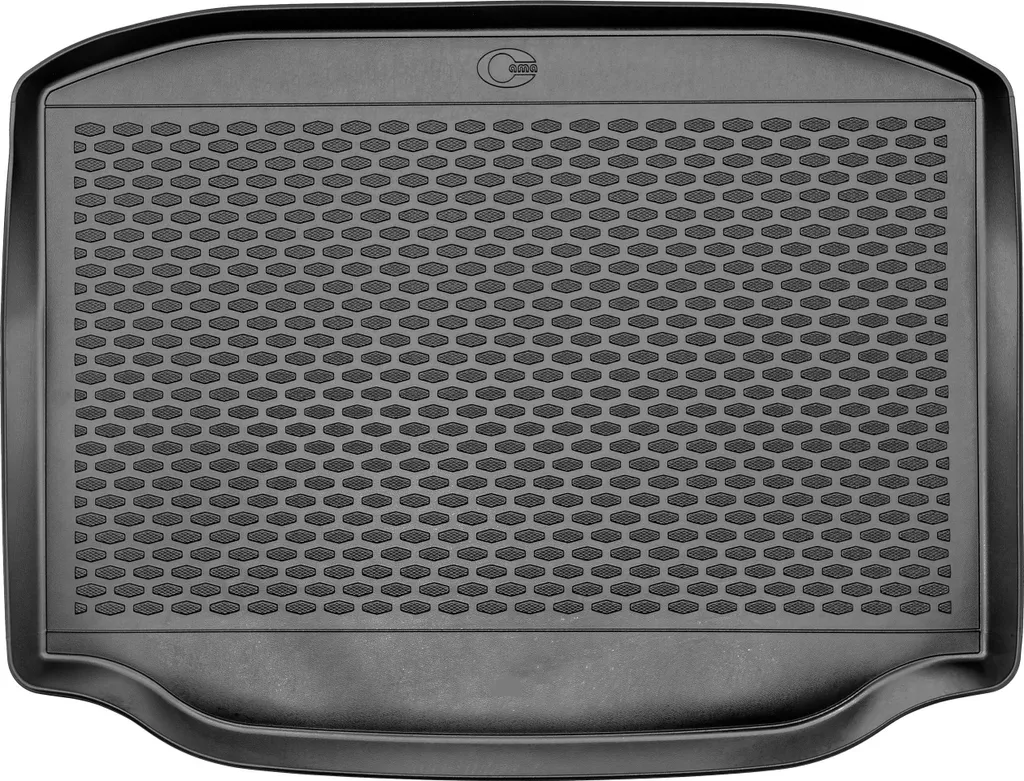 MOTOS Tappetini in gomma per auto adatto per SEAT Leon III MK3 2014-2020 Migliorate il vostro comfort di viaggio con il tappetino antiscivolo per auto - tappetino per auto per tutte le