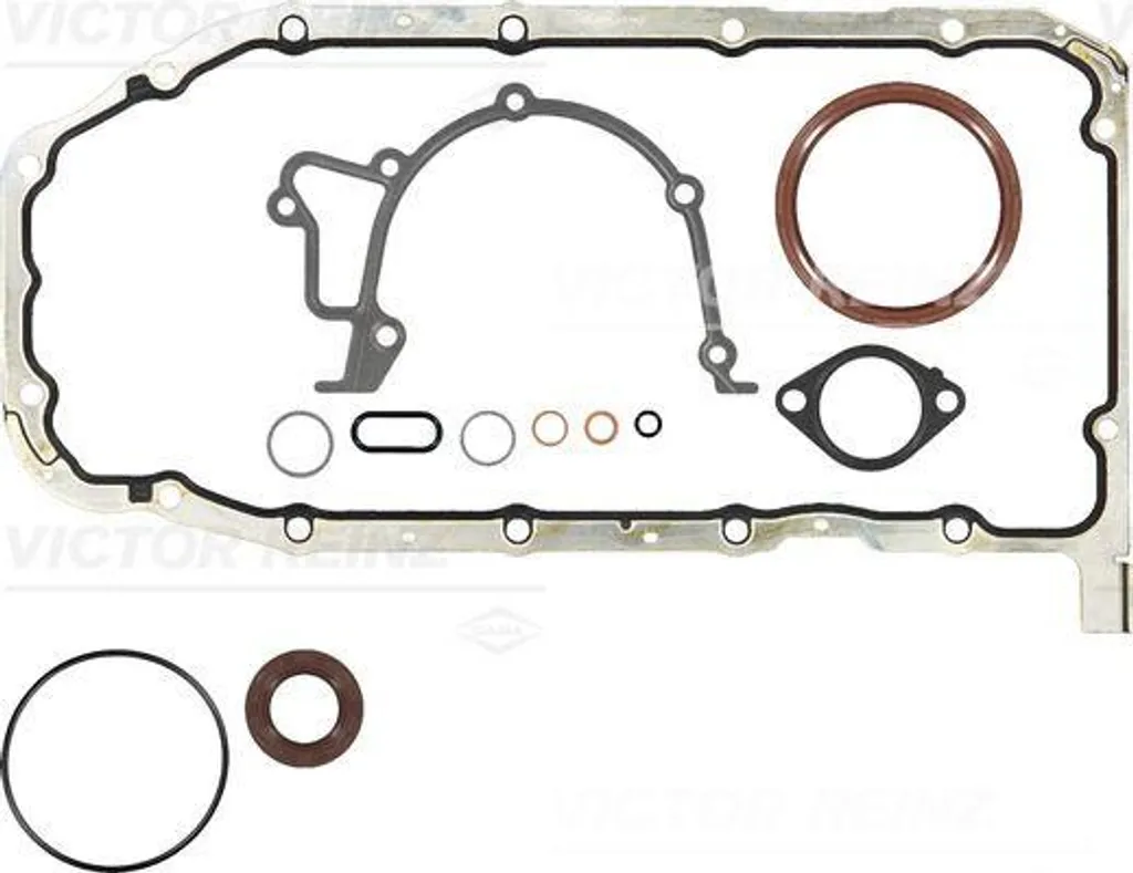 Pochette de joints bas moteur pour révision de Opel Omega et 940