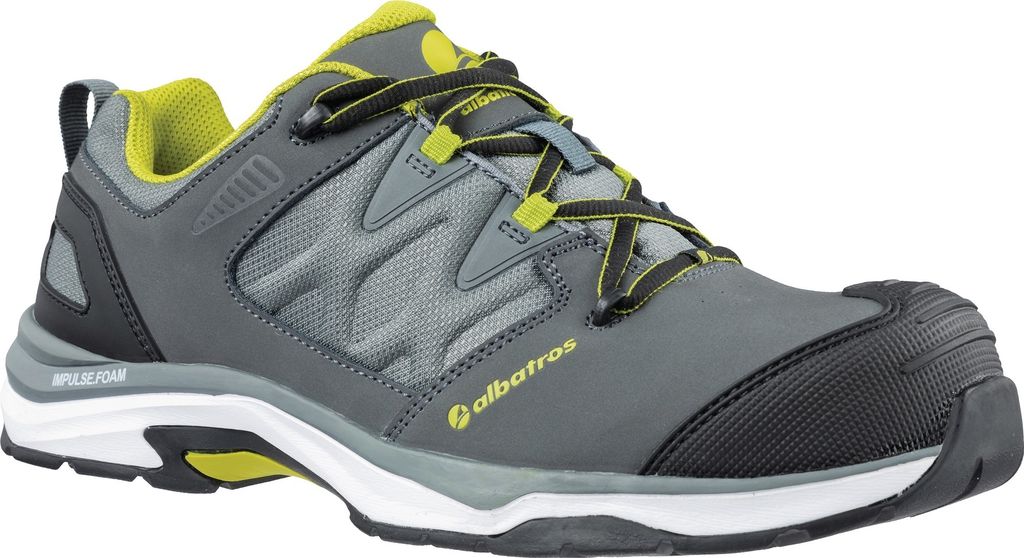 Sicherheitsschuh ULTRATRAIL GREY LOW Gr.44 grau/kombi Leder Produktbild 
