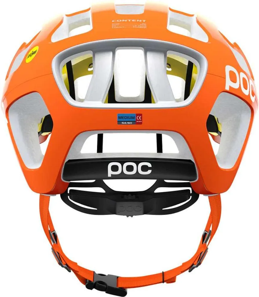 Casque Vélo POC Octal MIPS - Protection Maximale et Visibilité Fluo