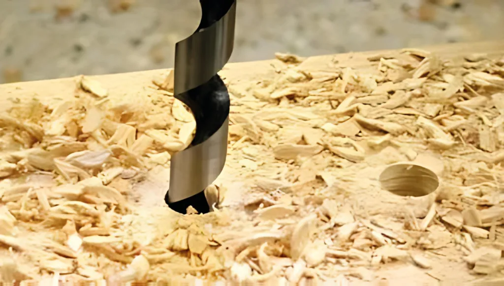 Famag WS Lewis 460x21 mm | Punta Elicoidale Professionale per Legno - 5