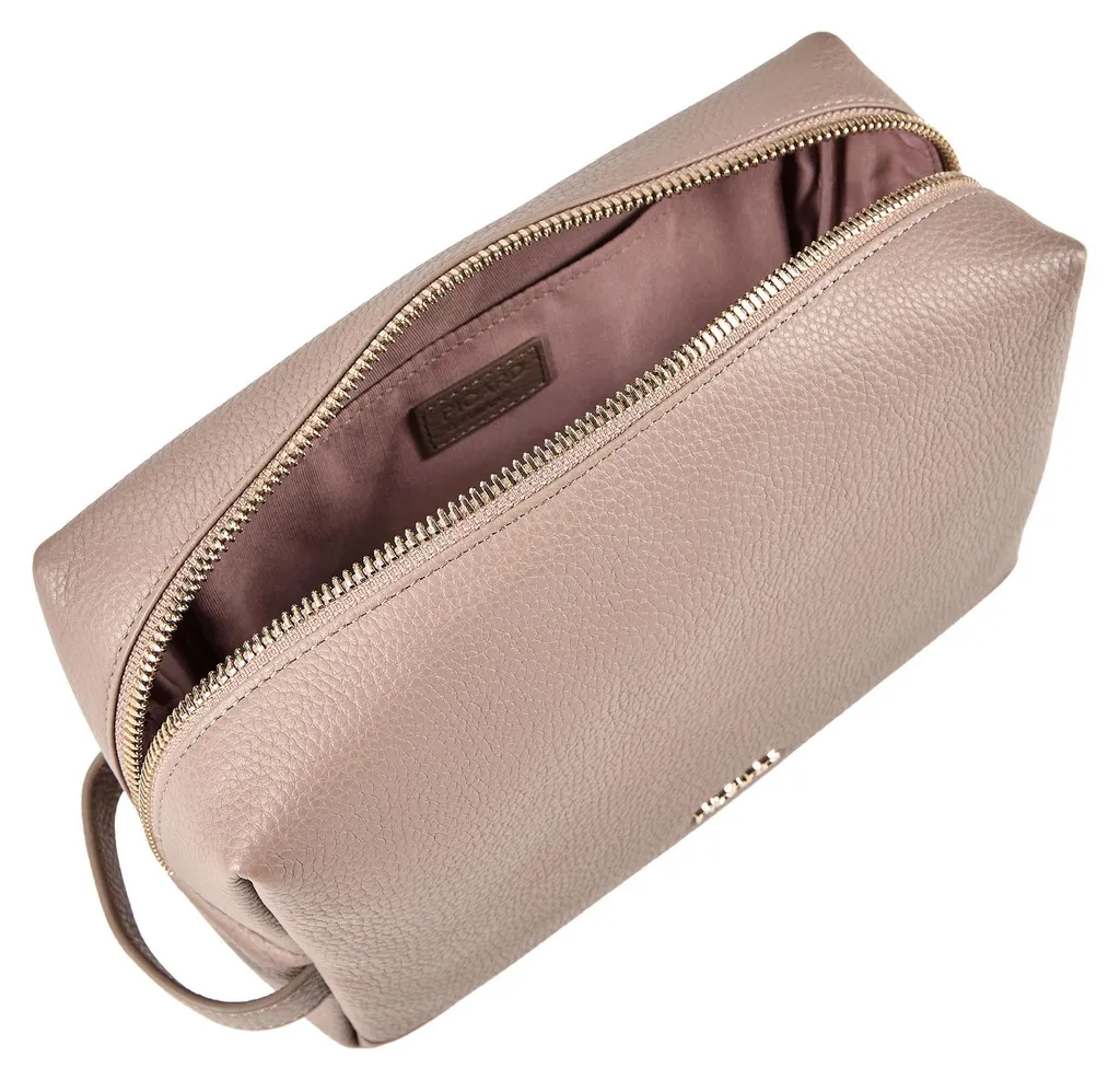Organiseur de Voyage PICARD Java 1 - Trousse de Toilette Taupe Chic - 8