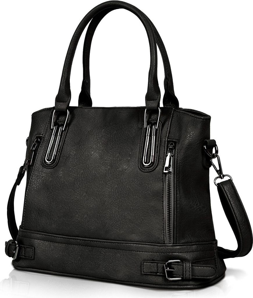 TAN.TOMI Henkeltasche Leder Umhängetasche Schultertasche Produktbild 