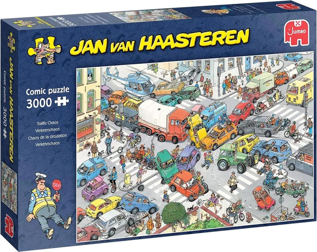 Jan van Haasteren 20074, 3000 szt., Humor, 12 lat(a) Zdjęcie produktu 