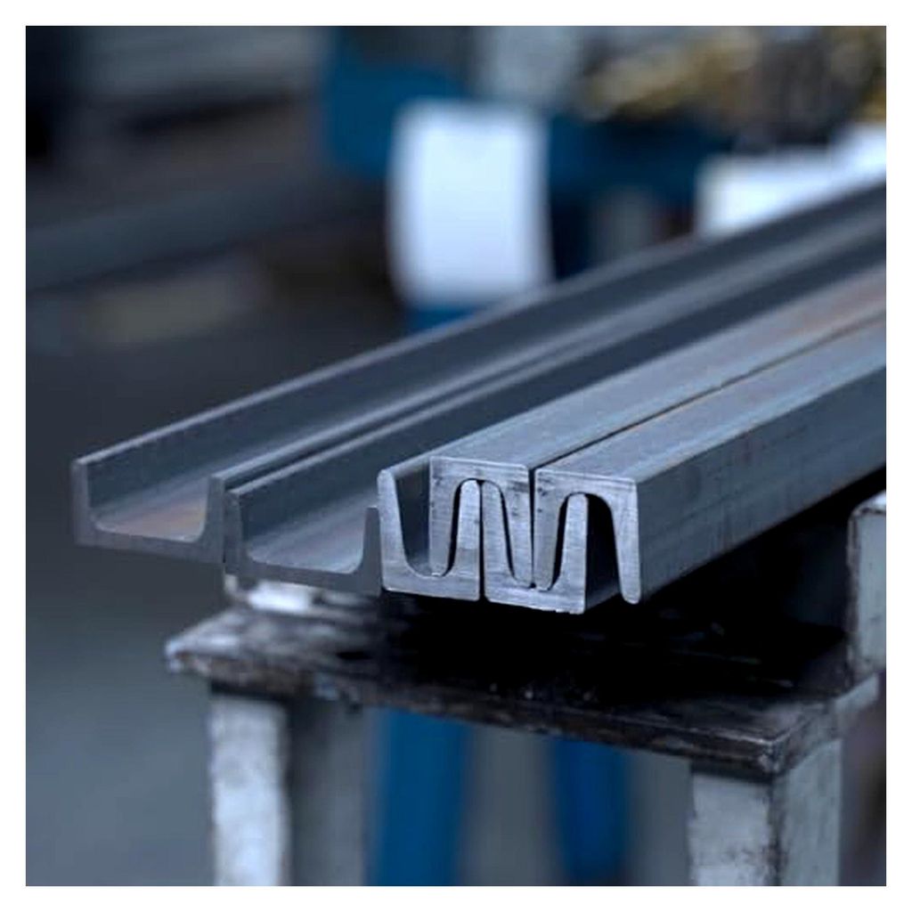 U-Profil aus Stahl 25 x 50 x 25 x 5 mm, Länge 2000 mm | U-Stahl | U-Eisen | Stahlprofil | S235JR