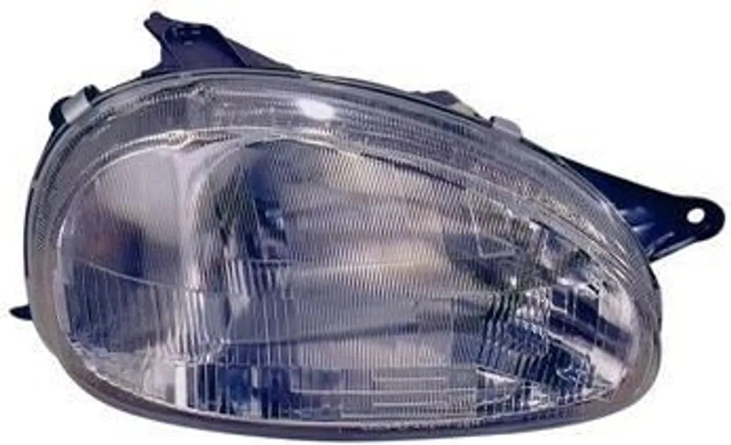 Faro Anteriore Destro Opel Combo Corsa B | Van Wezel Montaggio Facile