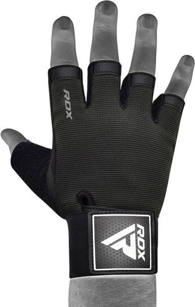 RDX Gewichtheberhandschuhe Fitness Bodybuilding Training Radfahren Fitnessstudio Ausrüstung