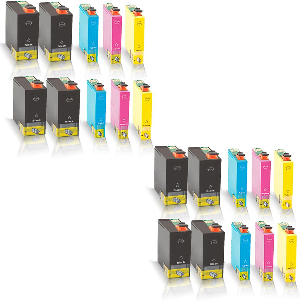 20x kompatible Tintenpatronen Epson für