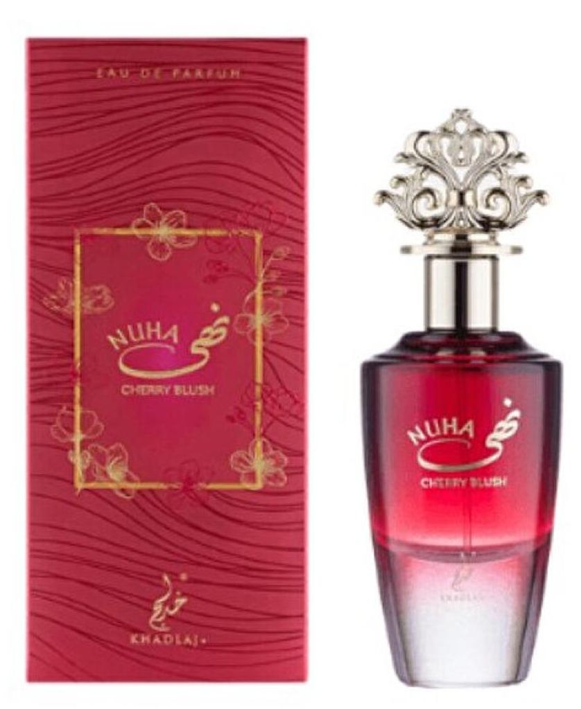 Nuha Cherry Blush - EDP, 100 ml Zdjęcie produktu 