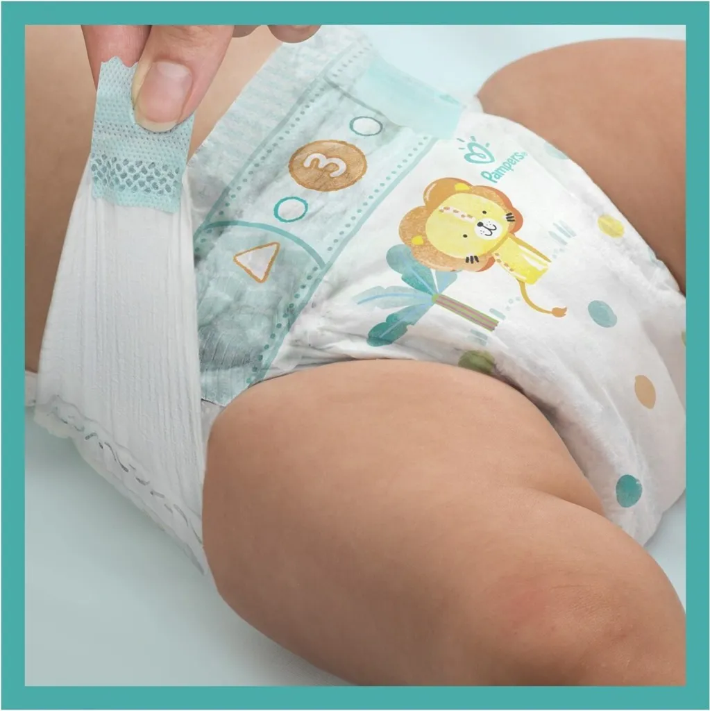 Couches Bébé Pampers Active-Baby 150 Unités avec Couche Extra Sommeil - 15