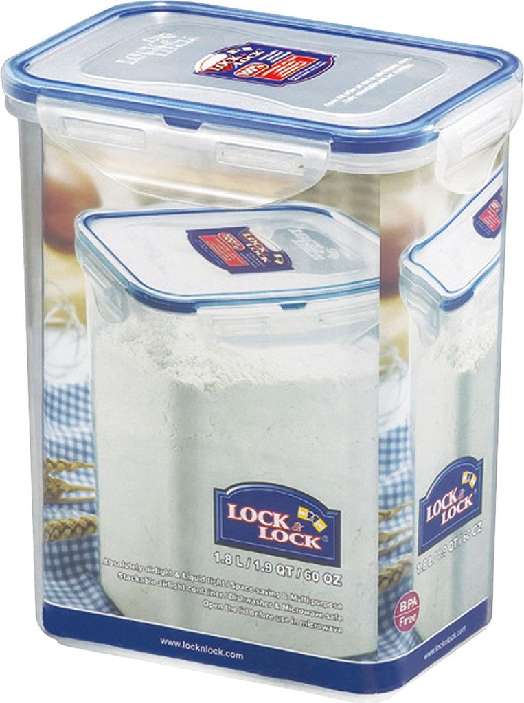 Lock&lock HPL813 Vorratsdose rechteckig, 1,8 l 151 x 108 x Produktbild 
