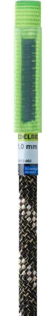 Edelrid Interstatic Protect 11,0 mm mit Weblink - Statikseil mit integriertem Schnittschutz, Farbe:017 night, Größe:36m
