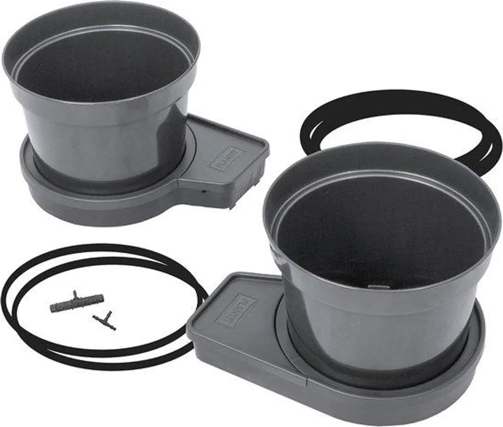 Kit arrosage automatique autorégulé avec vanne de contrôle - Lot de 15