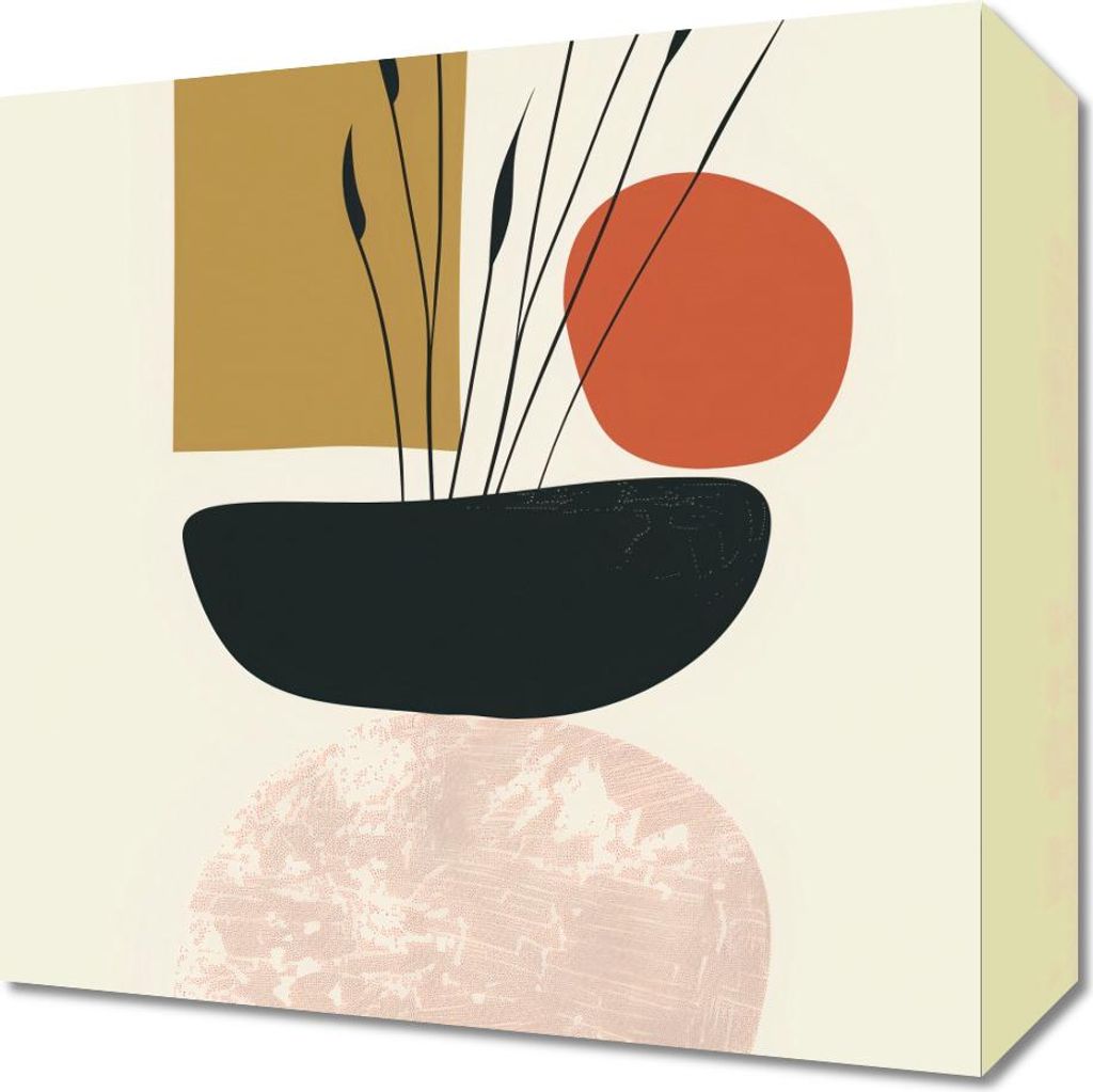 Bild 30x30cm Formen der Natur