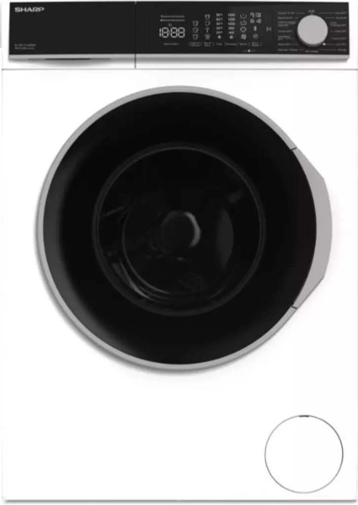 9-kg-waschmaschine, 1400 u/min Sharp ESNFL914AWNA