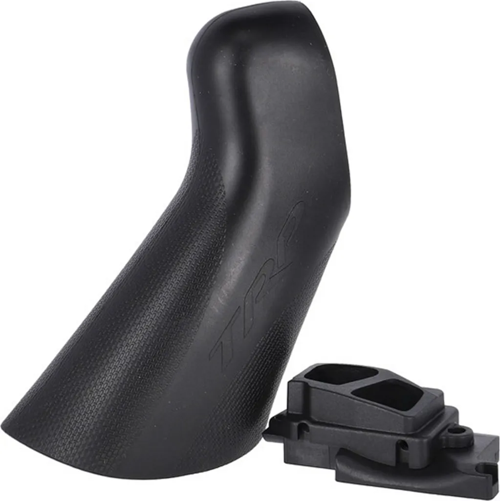 Kit adaptateur TRP Hylex Di2 droit noir pour levier de frein route