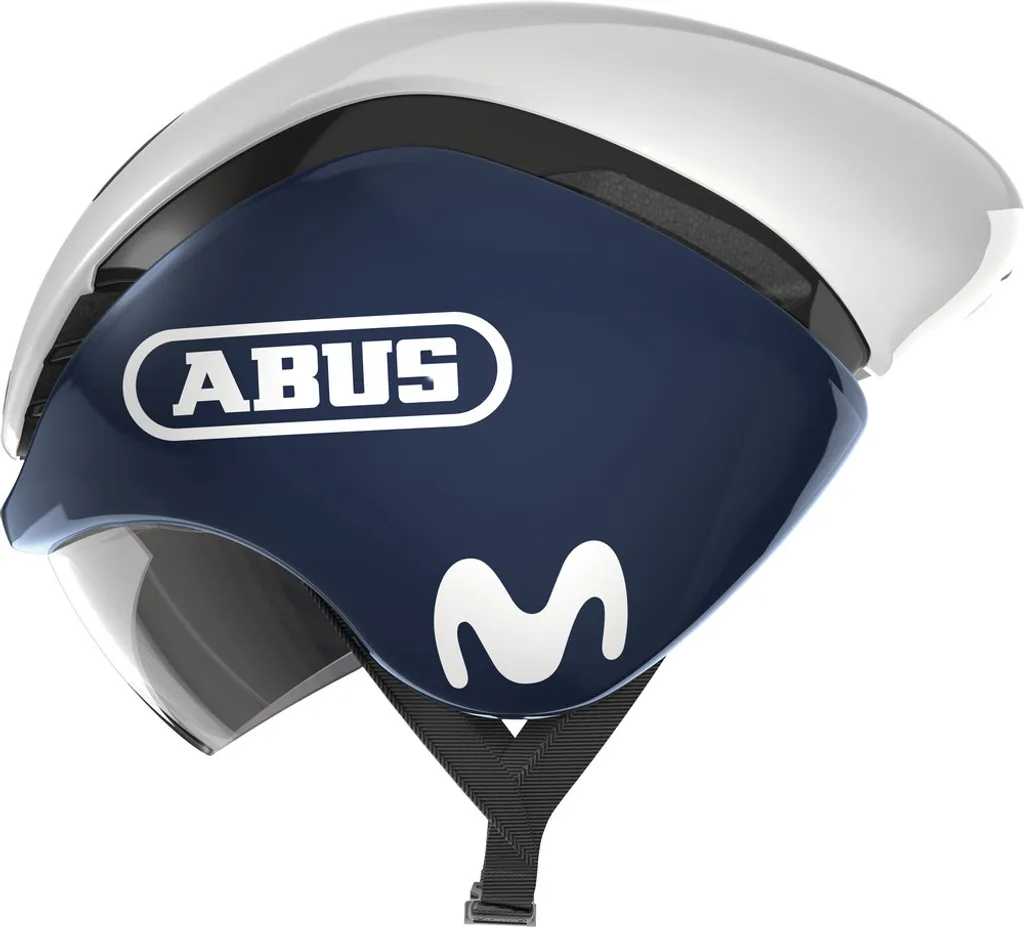 Casque Cyclisme Vitesse ABUS GameChanger TT pour Chrono et Cyclosport