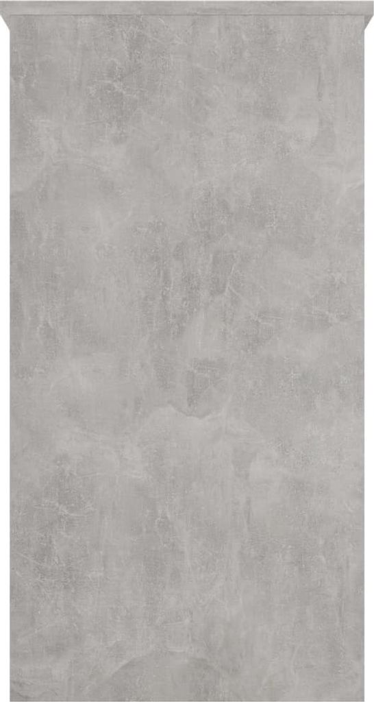 vidaXL Stôl betón sivý 80x40x75 cm odvodený drevený výrobok Obrázok produktu 