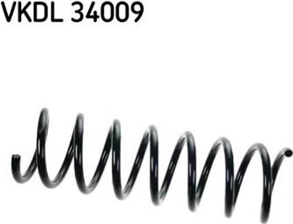Ressort de suspension SKF VKDL 34009 OE 1223900 pour C-Max et Focus