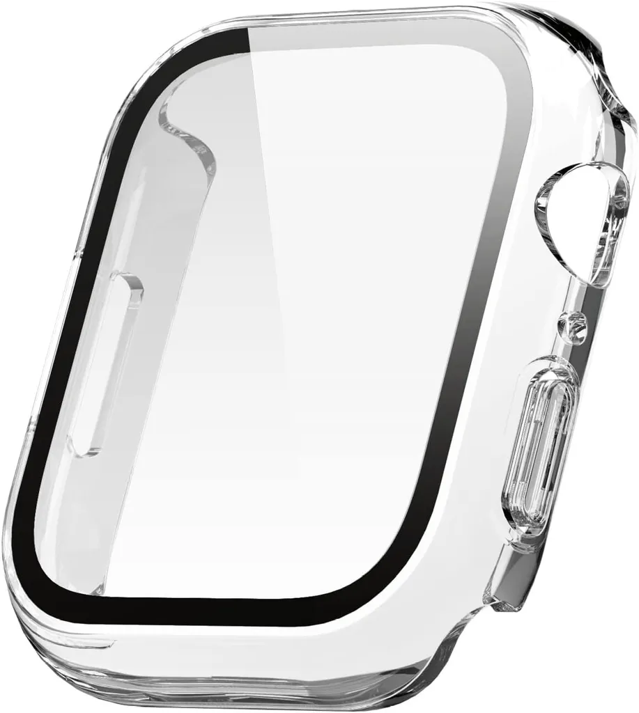 Elago Clear Shield Case [2 veľkosti] pre Apple Watch 9/8/7 41 mm