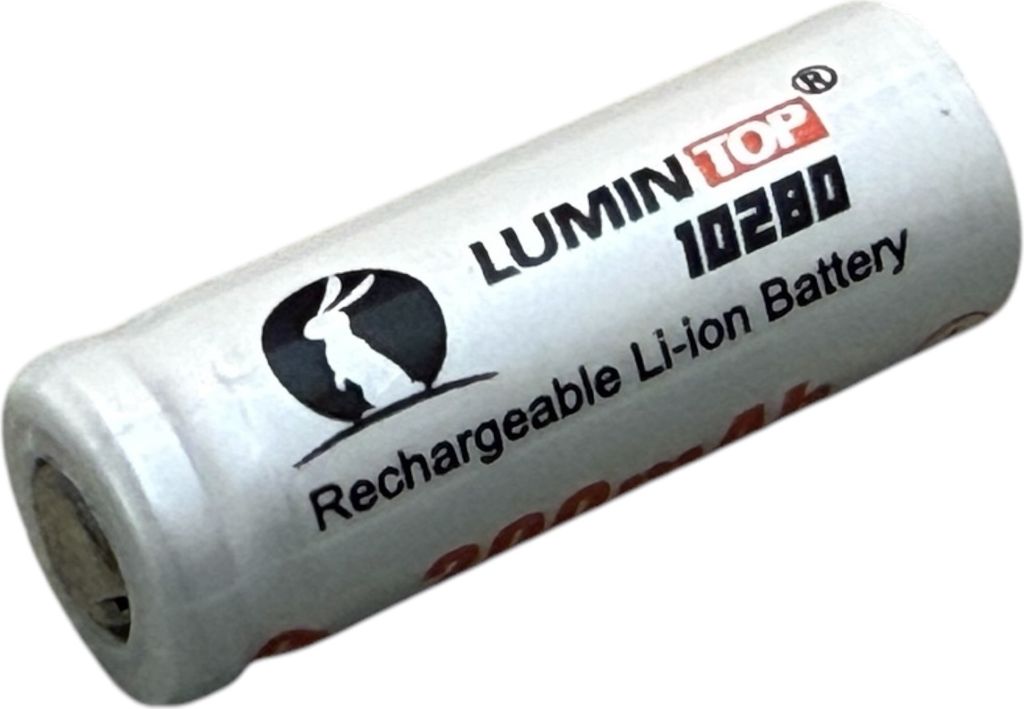 Lumintop Akku Typ IMR 10280 Lithium-Ionen Akku 3,7V Produktbild 