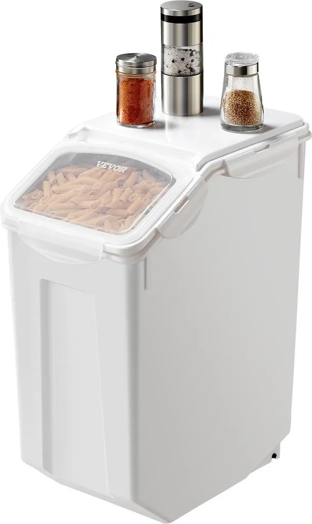 Contenitore Ermetico 20L Heavy-Duty per Scorte Alimentari