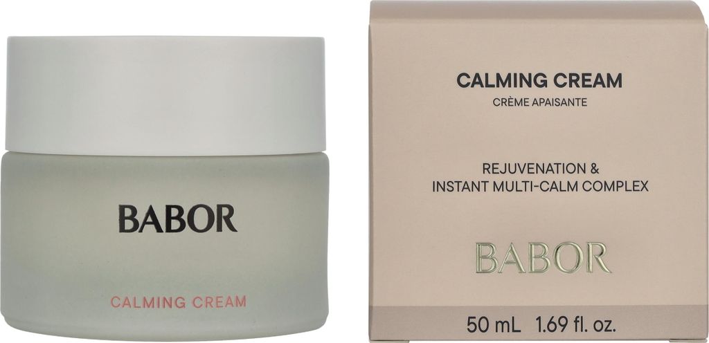 Babor Beruhigende Creme für empfindliche Haut, 50ml Produktbild 