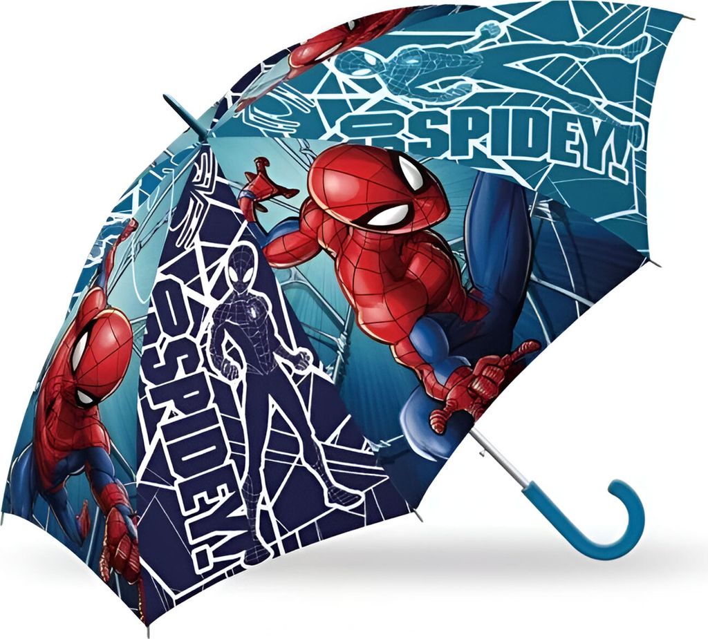 Regenschirm automatik, 45 cm, Spider-Man Produktbild 