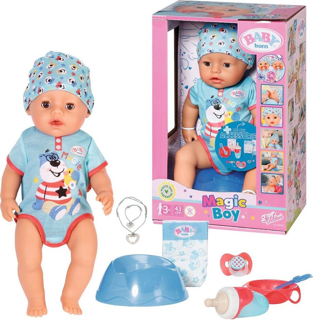 Zapf BABY born Magic Boy, 43 cm env. 8316567 Image du produit 