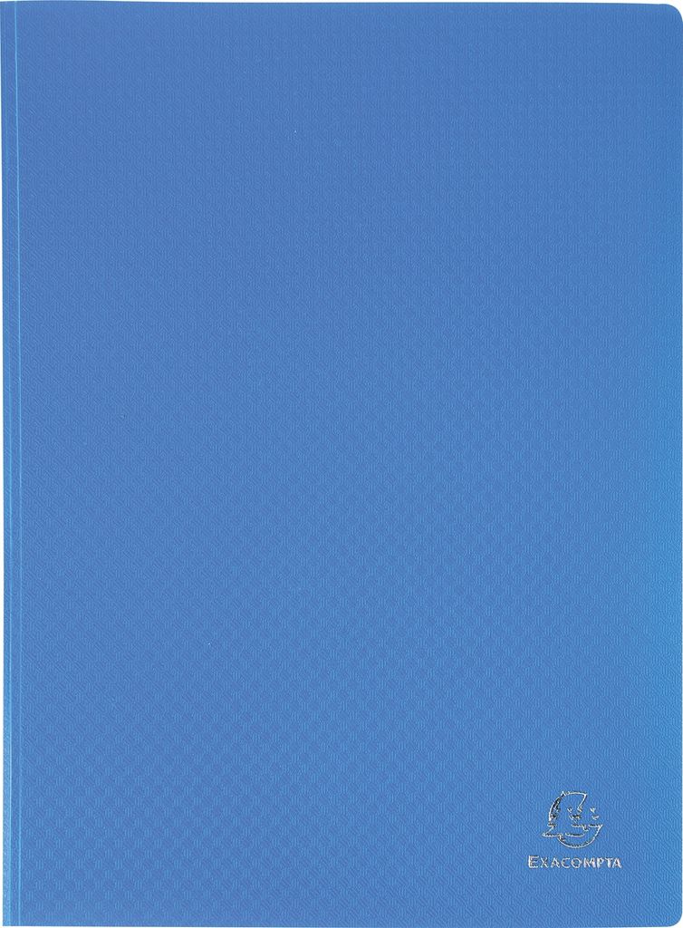 Exacompta Sichtmappe 8822E A4 PP 20Hüllen hellblau