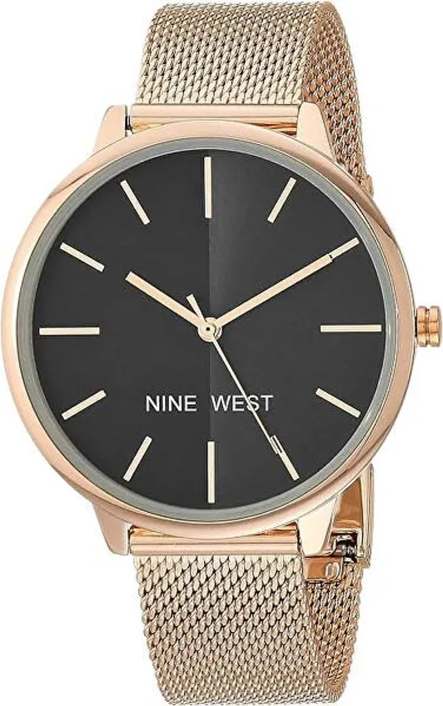 Orologio Donna Nine West NW/1980GYRG - Mesh Band Rose Gold