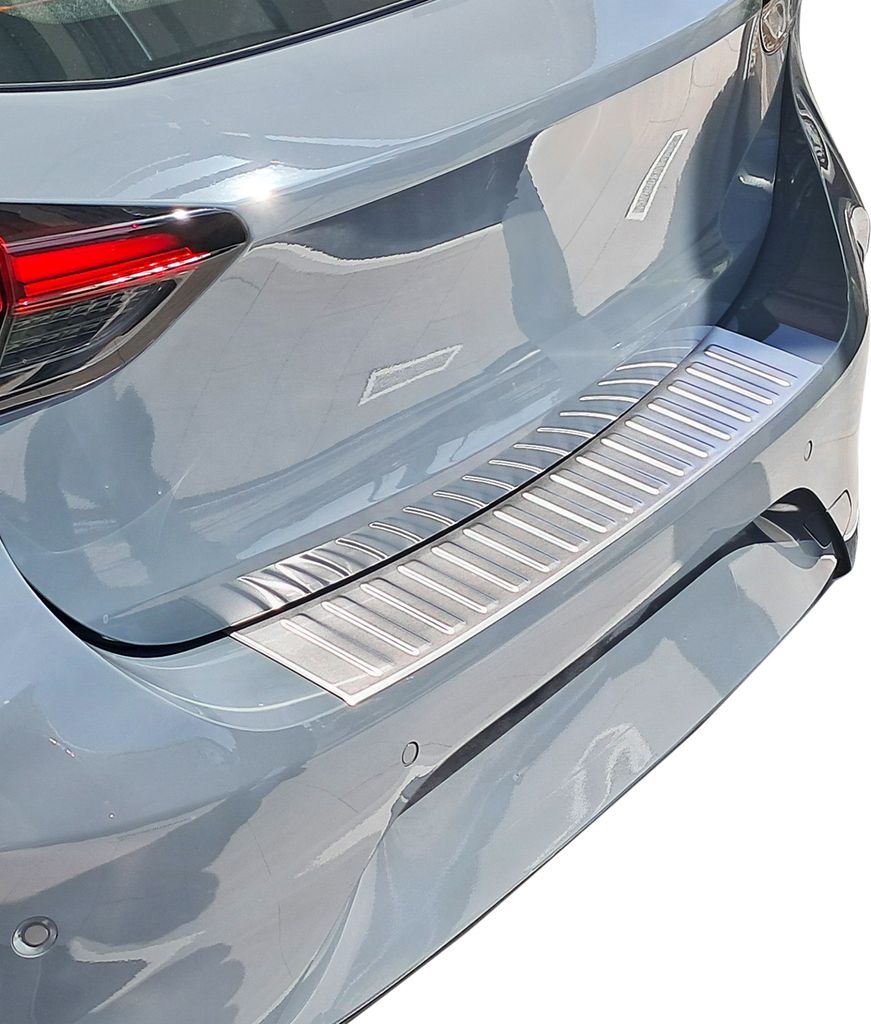 Edelstahl Ladekantenschutz für Opel Corsa F FL ab 2023-