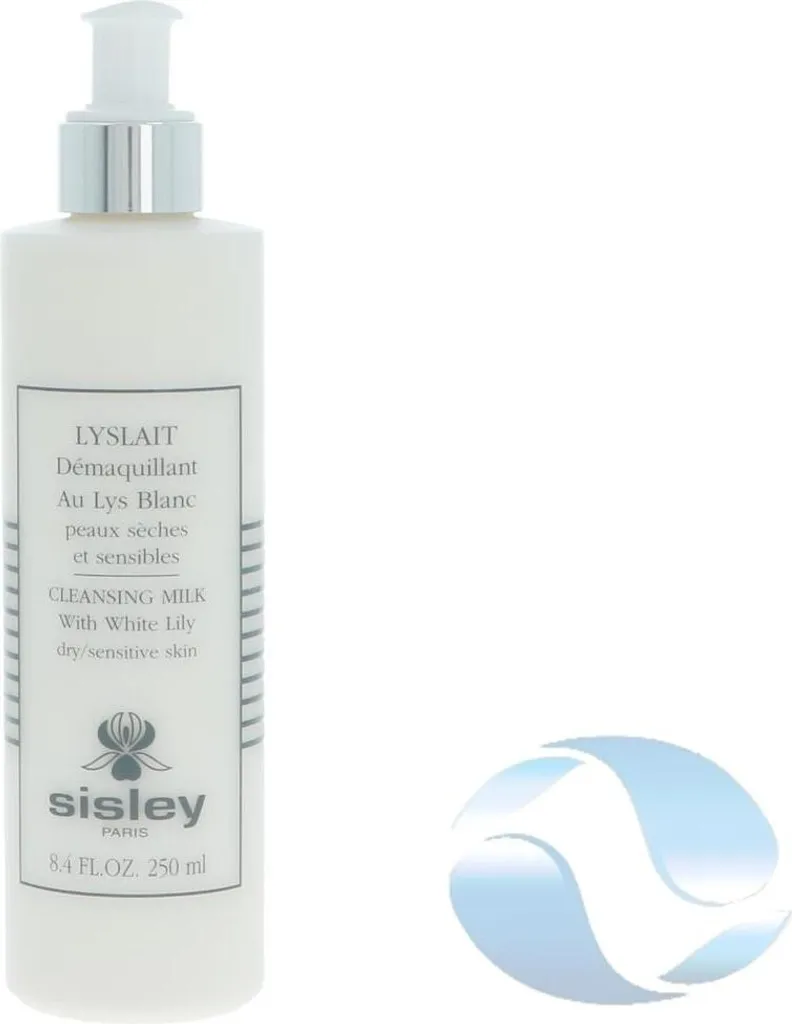Démaquiller et apaiser la peau sèche avec le Lait Sisley Lyslait 250ml